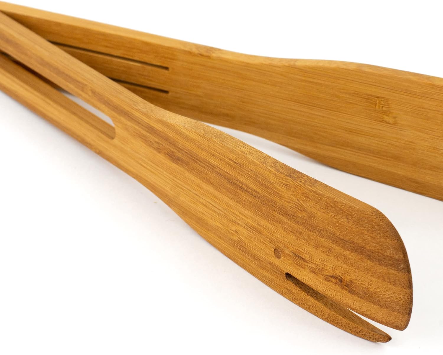 Mobby Dick Tongs Bamboo Kitchen Tongs Whale Shape Approx. 30 cm