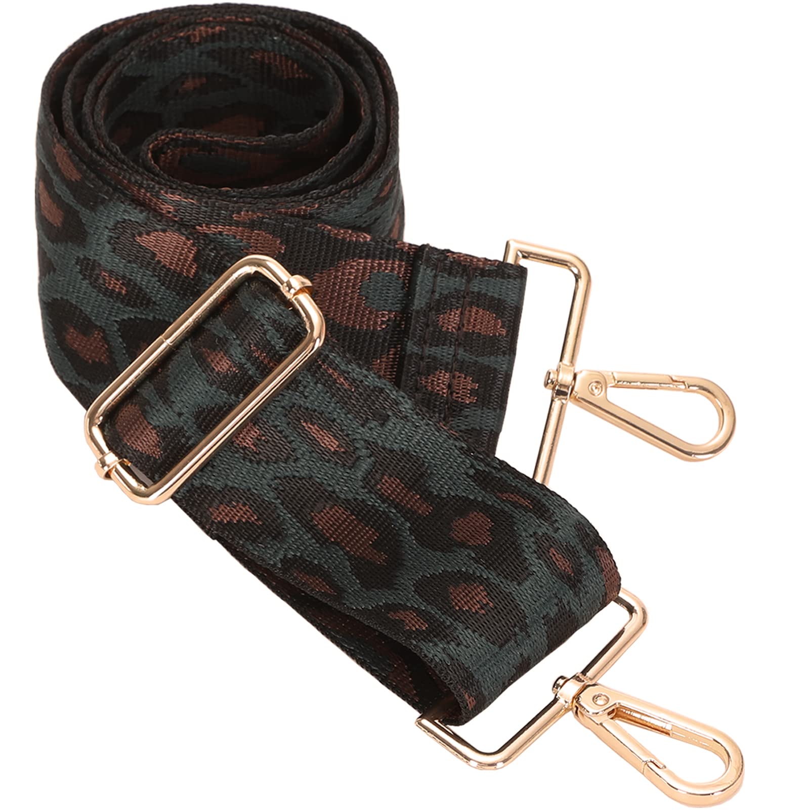 GINJKGO Purse Straps Replacement Crossbody - Adjustable Bag Strap for Purses, Wide Shoulder Strap for Women Guitar Purses