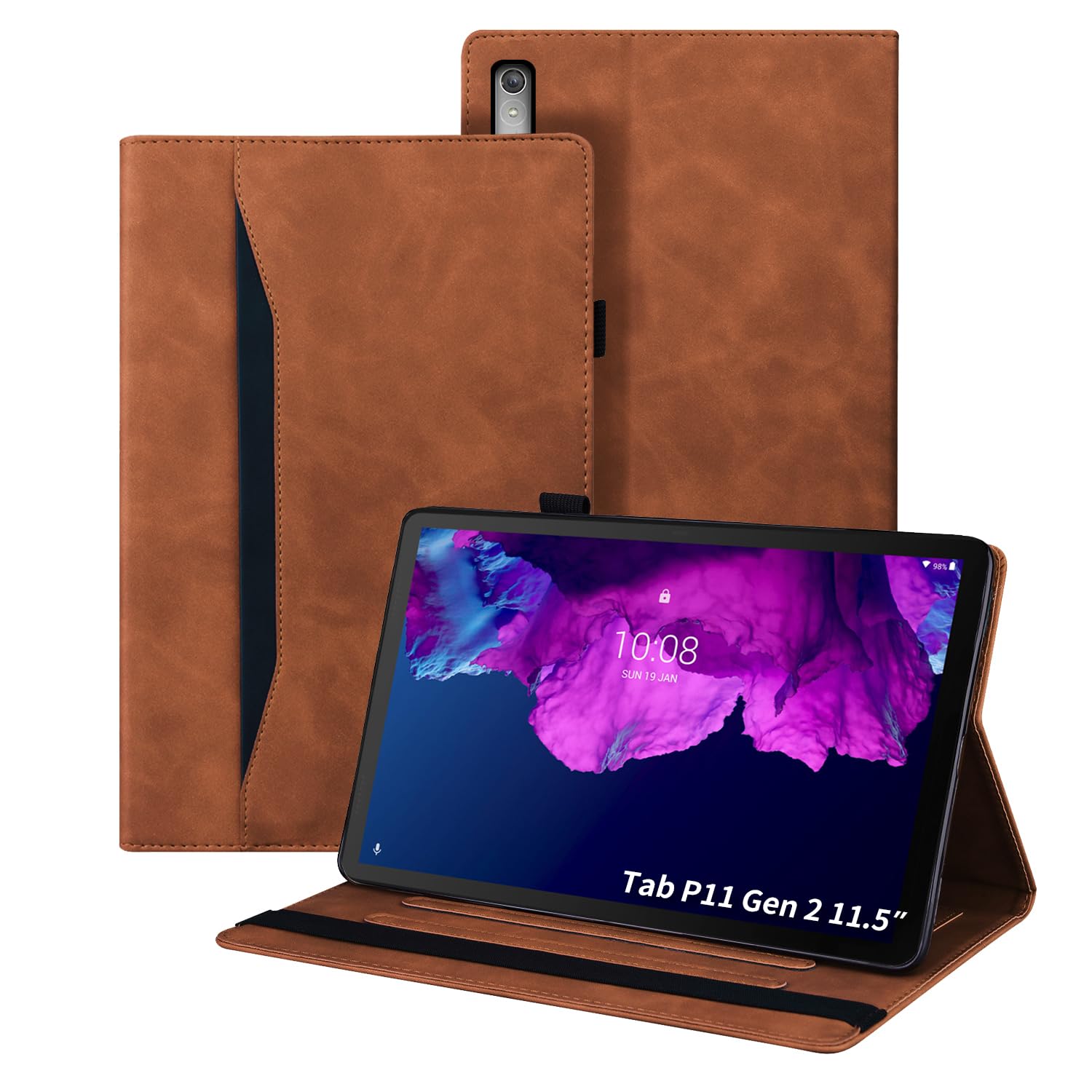 Auslbin Hülle für Lenovo Tab P11 (2nd Gen) 11.5 Zoll TB350FU