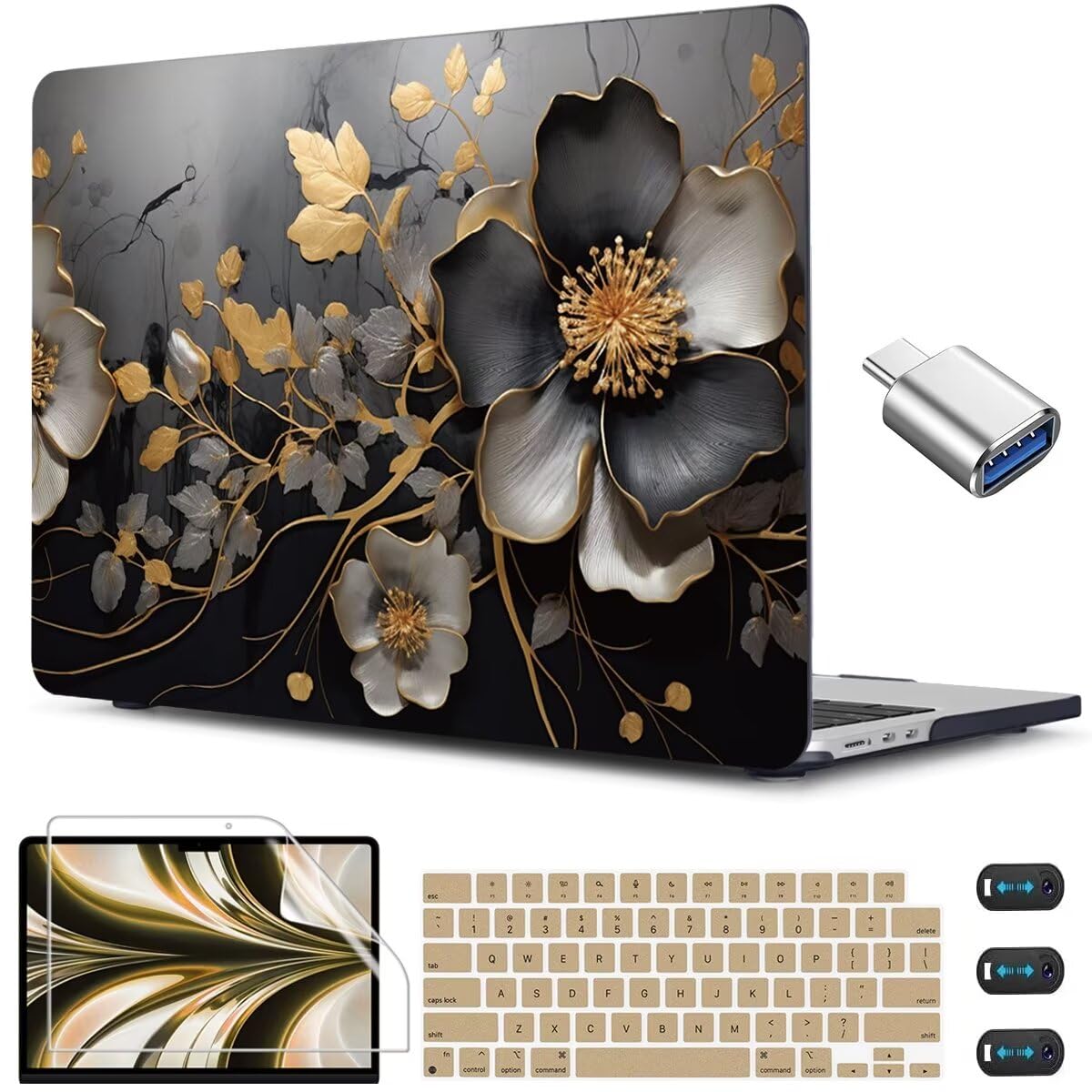 Amazon.com: CISSOOK Compatible with MacBook Air 13.6 inch 2025