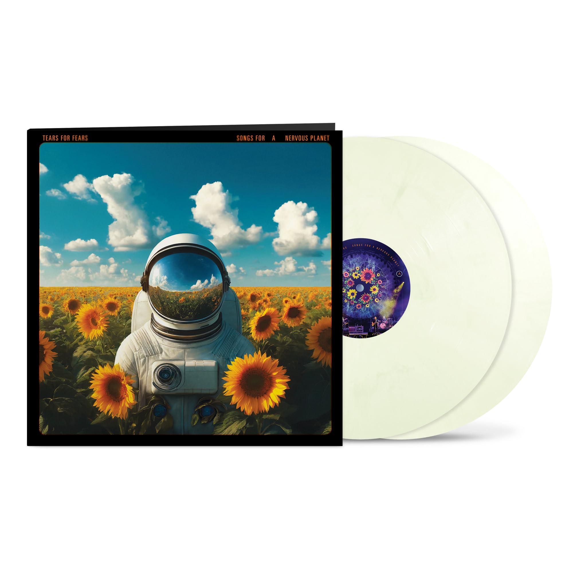 Songs For A Nervous Planet (Amazon Exclusive Pear Crème Vinyl) [VINYL]