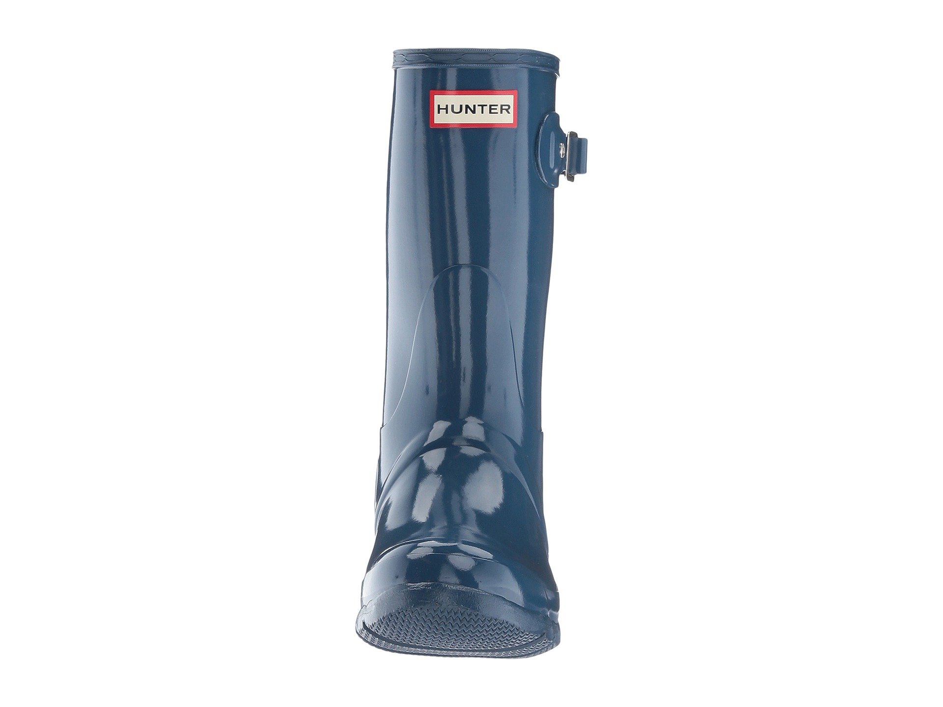 hunter short gloss rain boots