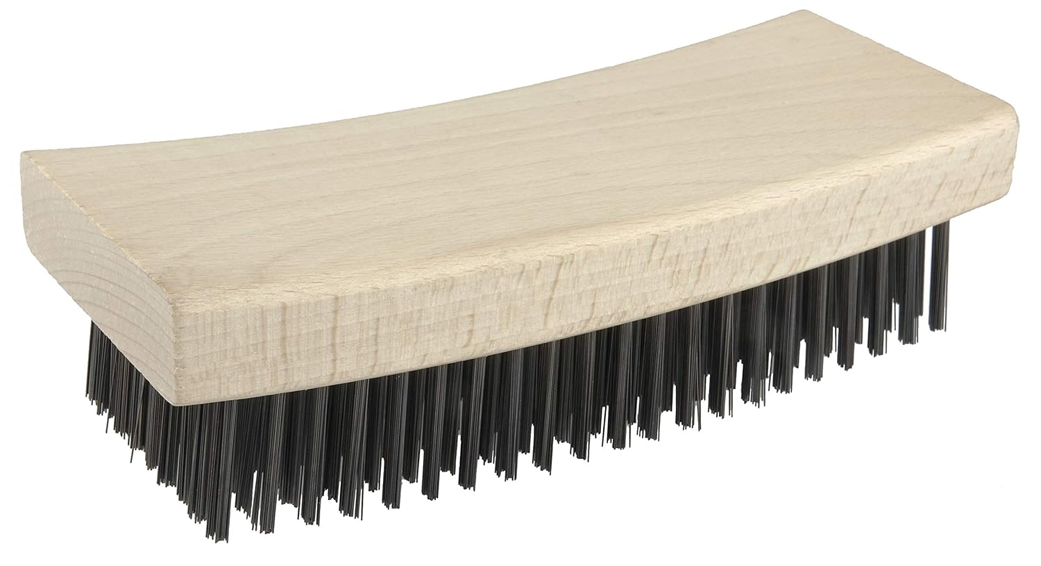 Weiler 44067 0.014" Wire Size, 7-1/4" X 2-1/4" Block Size, 6 X 19 No. of Rows, Flat Face Fill, Block Type Scratch Brush, Made in The USA (Pack of 12)
