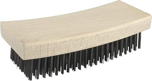 Weiler 44066 Cepillo para arañazos tipo bloque. Relleno de acero al carbono 012,