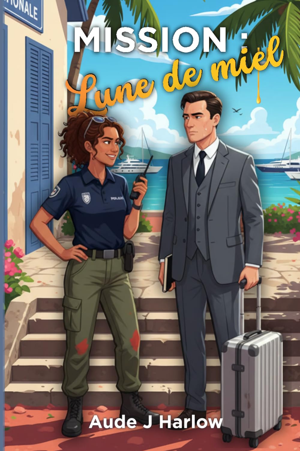Mission : Lune de Miel: Une comédie romantique Enemies-to-Lovers et Fake Dating sous le soleil des Caraïbes (Série Sainte-Victoire t. 1) (Missions à Sainte-Victoire)