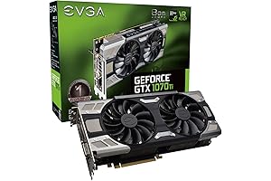 EVGA GeForce GTX 1070 FTW ULTRA SILENT: The Ultimate Gaming Experience