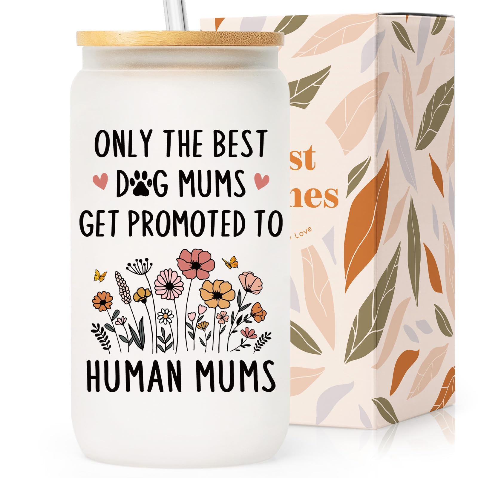 SteadStyle New Mum Gifts, Funny Dog Mum Pregnancy Gift for First Time Mums