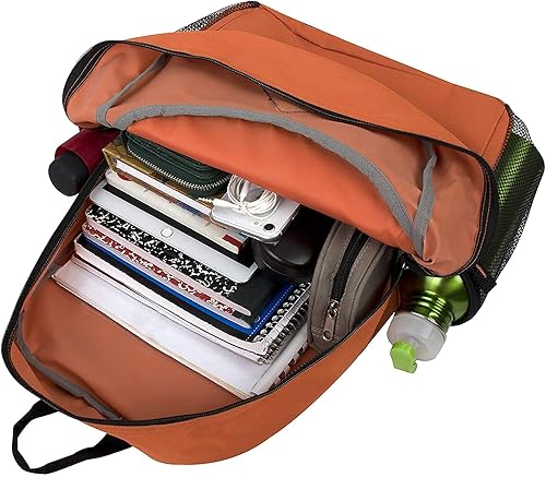 Miniatura 6 de Paquete de 24 mochilas a granel con suministros escolares, rayas reflectantes, bolsillos laterales para botellas de agua, correas acolchadas