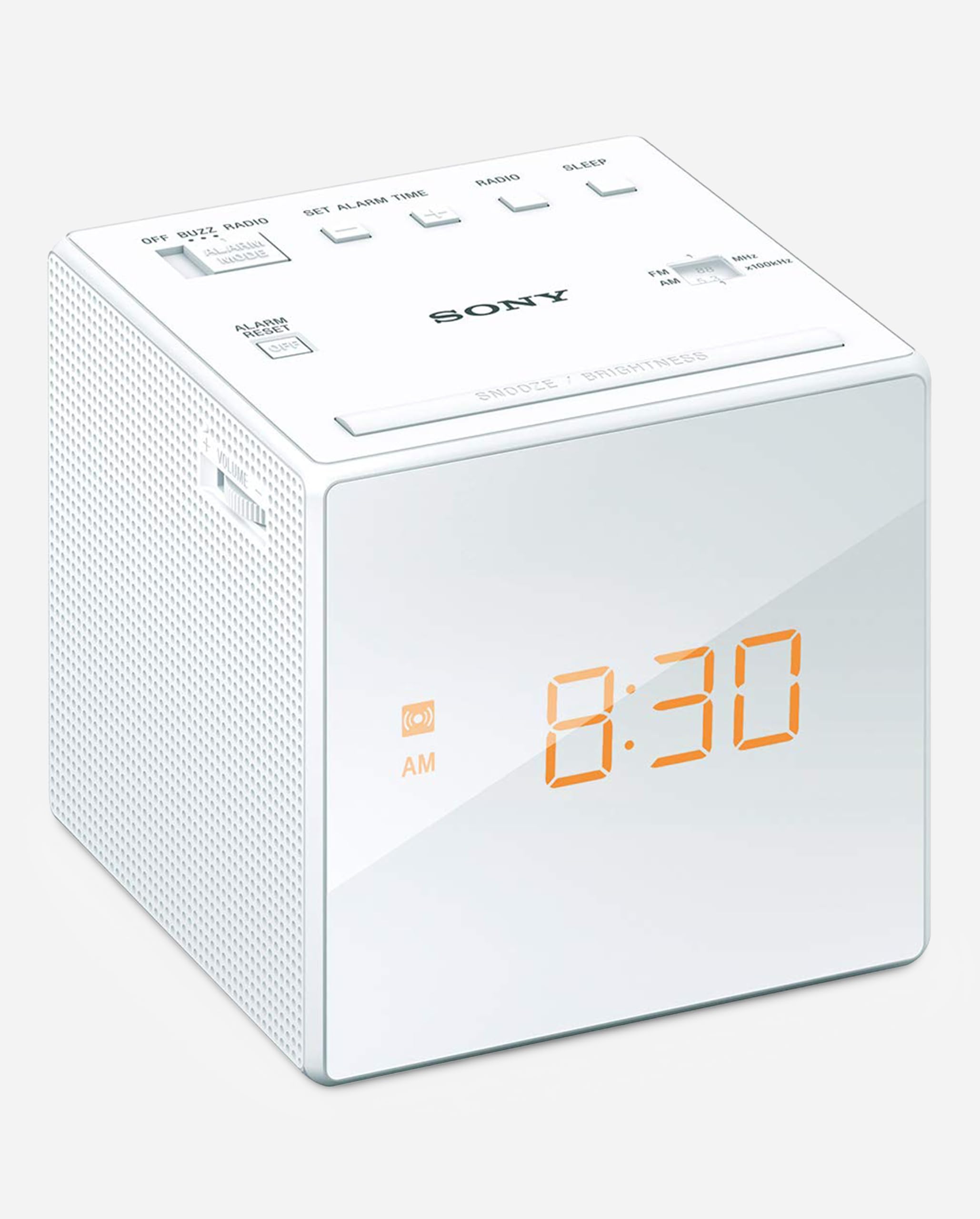 Amazon.co.jp: ソニー(SONY) クロックラジオ ICF-C1 : FM/AM/ワイドFM