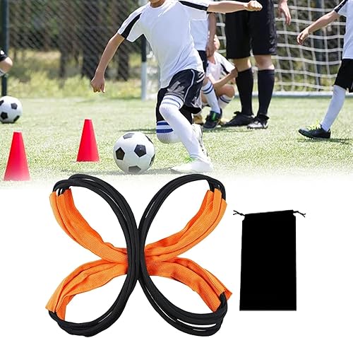 Miniatura 6 de Escalera de agilidad Escalera de entrenamiento Voleibol Rugby Obstáculos de salto Plegable Entrenamiento Fitness Escalera de Velocidad Equipo de