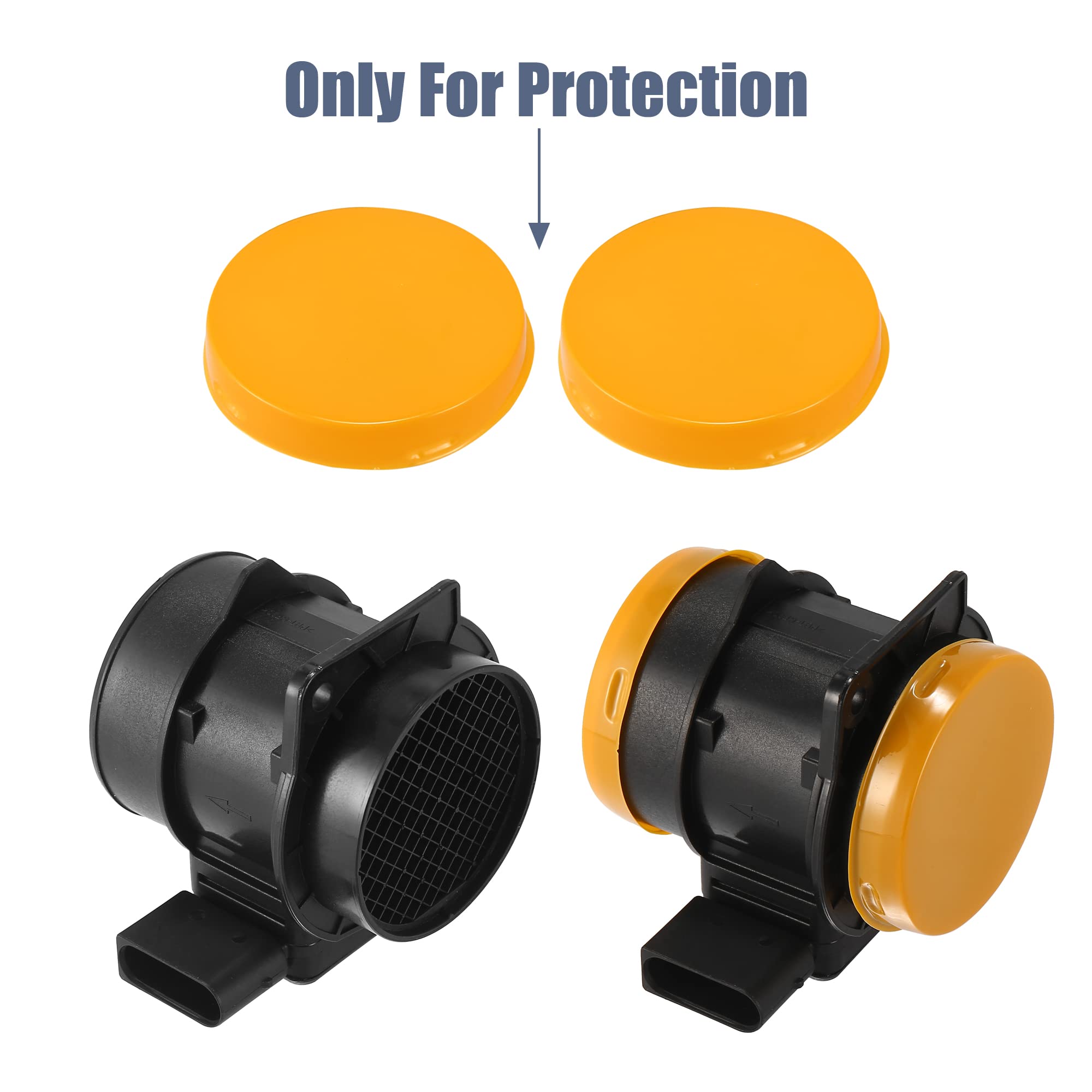 Amazon.com: X AUTOHAUX Black Mass Air Flow Meter Sensor 5 Pin 