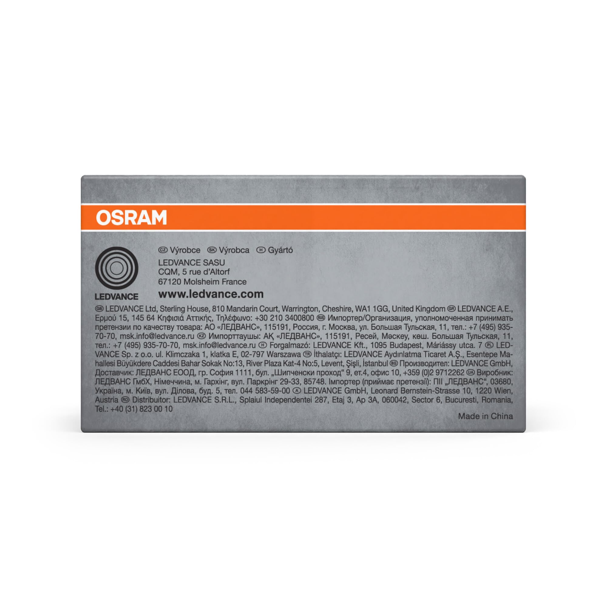 Image secondaire de Spot LED Encastré OSRAM Slim 85mm 4,5W 3000K Blanc Chaud