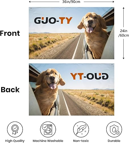 Miniatura 9 de Bandera personalizada de 3 x 5 pies, banderas personalizadas de doble cara para exteriores, haz tu propio logotipo, foto, imagen, texto, banderas de