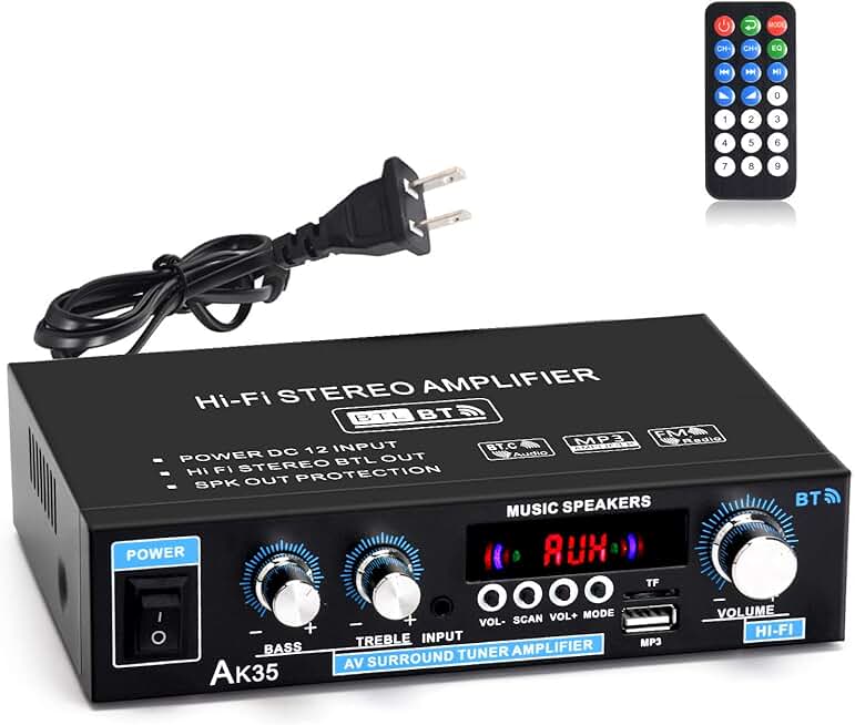 bluetooth mini amplifier