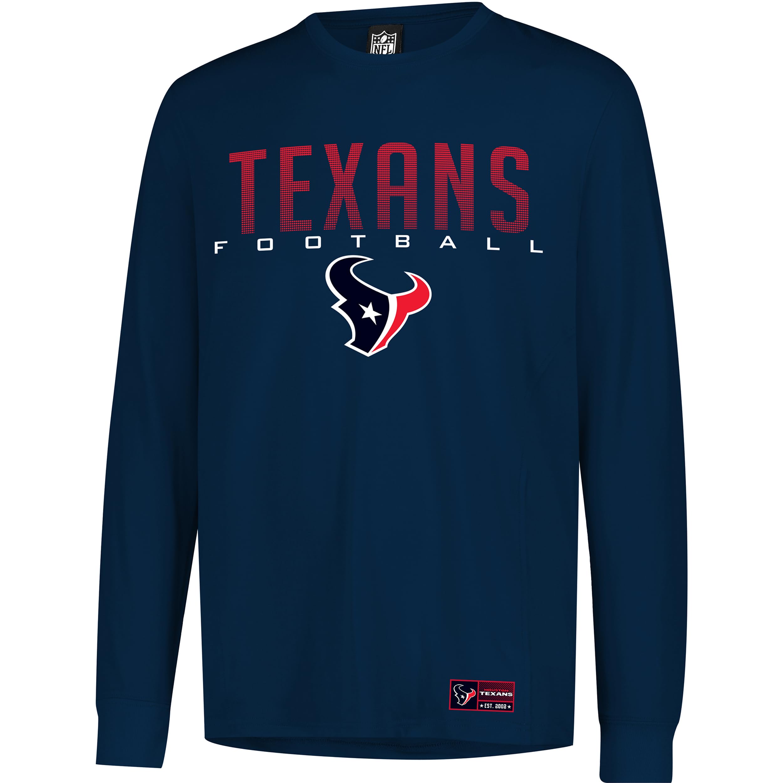 Ultra Game Youth NFL Official Super Soft Supreme Long Sleeve T-Shirt