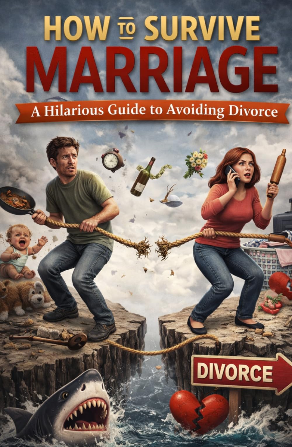 How to Survive Marriage: A Hilarious Guide To Avoiding Divorce