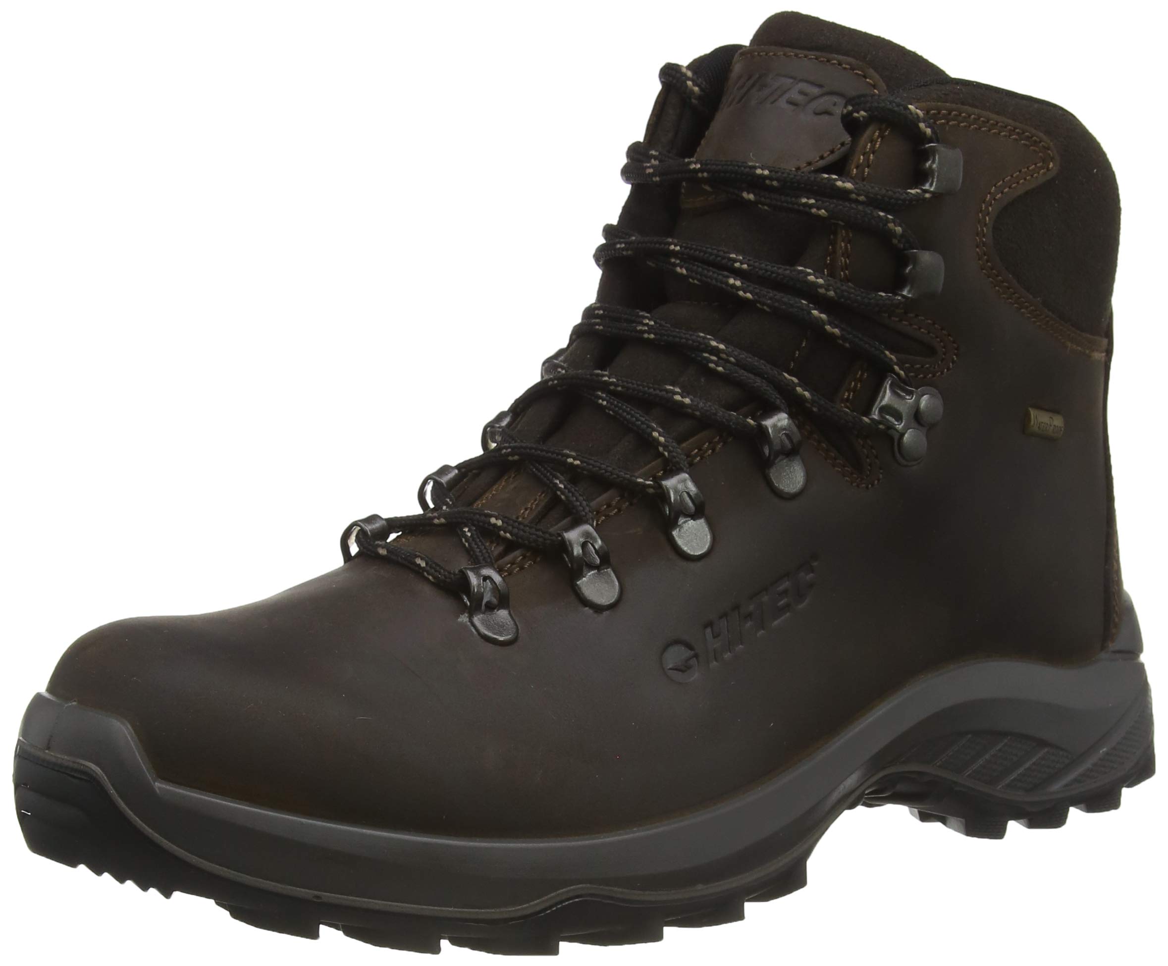 HI-TEC Women's Trail Walking Shoe, Brown, 8 us