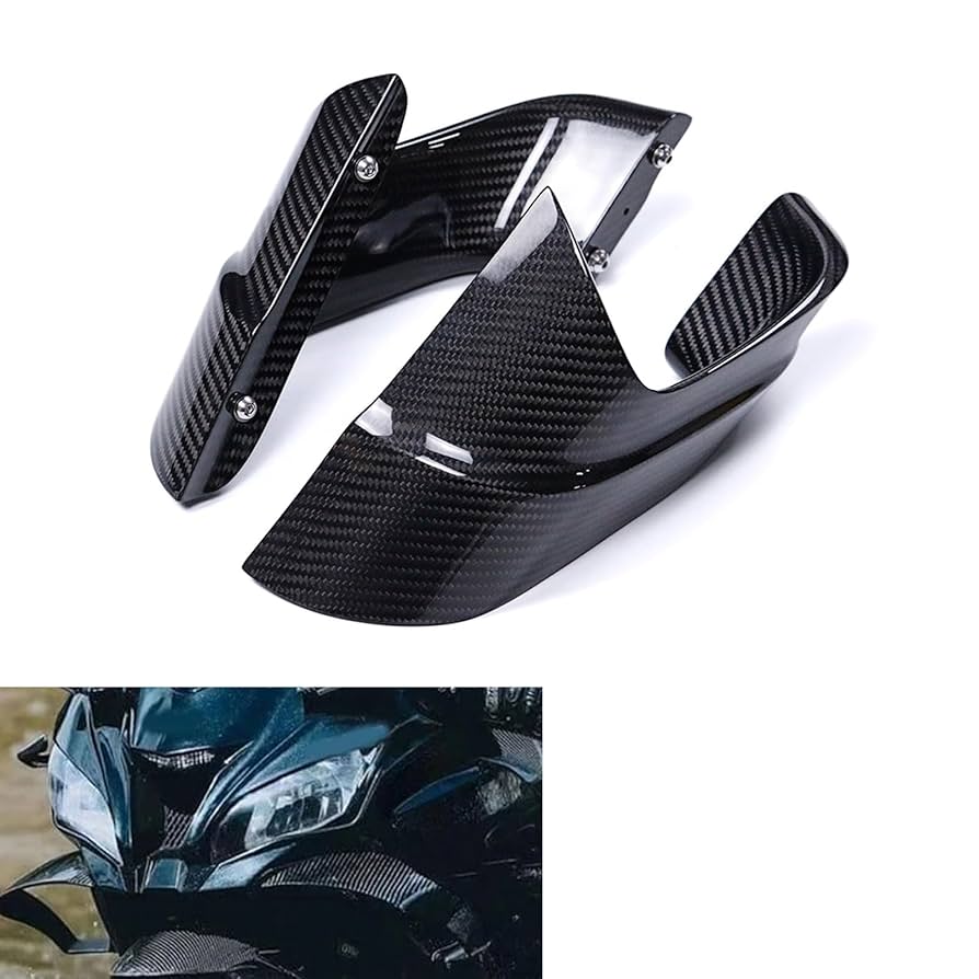 zx-10r ウイングレット Amazon.com: SeppDMV ZX10R Motorcycle Winglet Spoiler Fairing