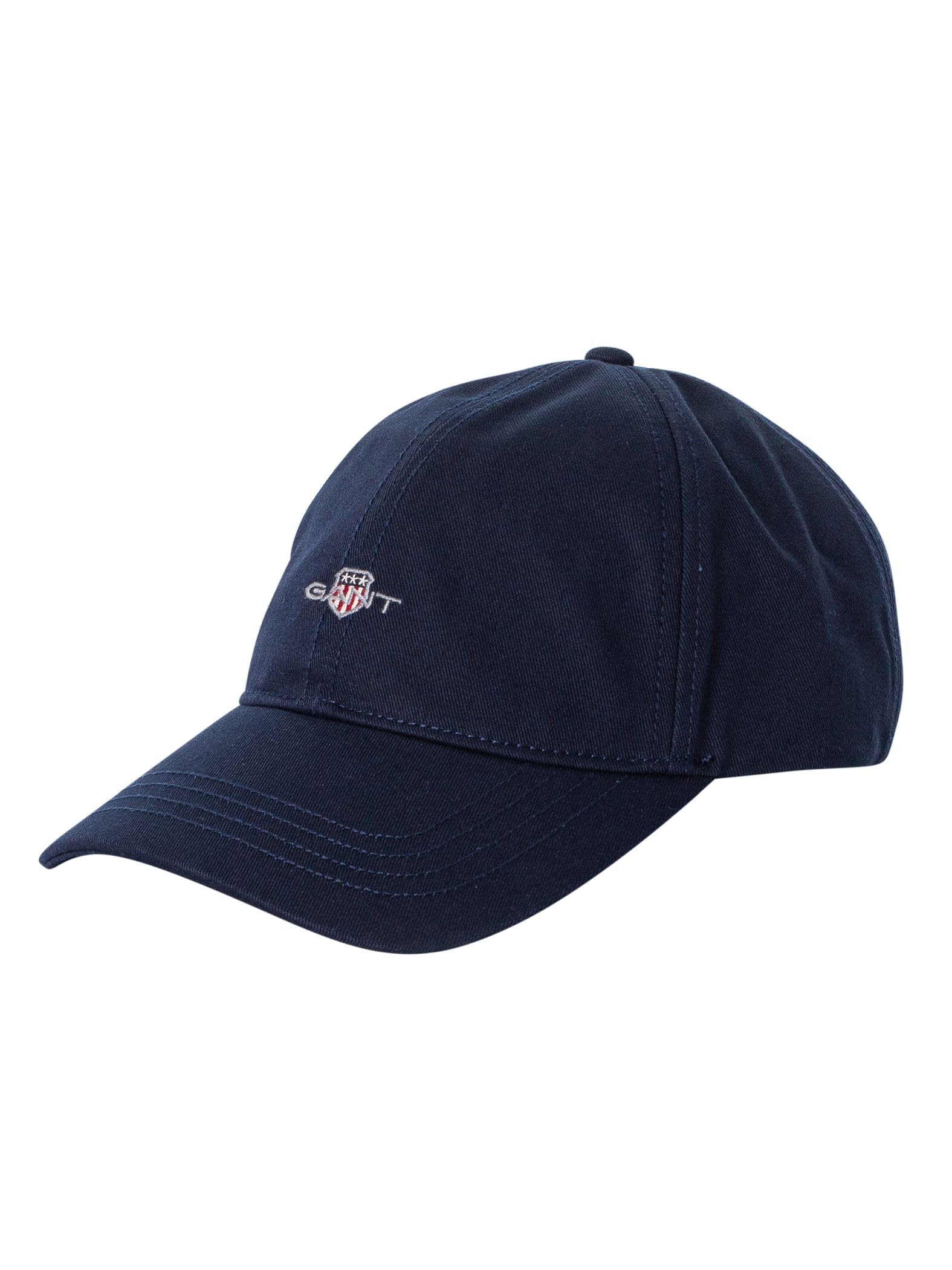 GANT Men's Unisex Shield Cap Shield Logo, Navy, L/XL