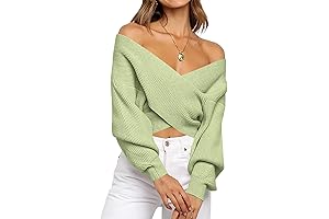 Flattering Off-the-Shoulder Sweater: Effortless Style