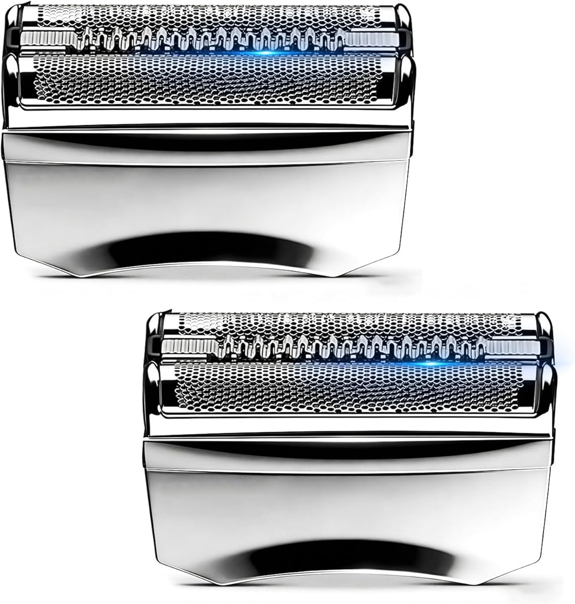 Braun 70S Series 7 Replacement Head for Foil Shaver Compatible with Series 7 Shavers 720, 750CC, 760CC, 790CC, 9565 (2 Pack)