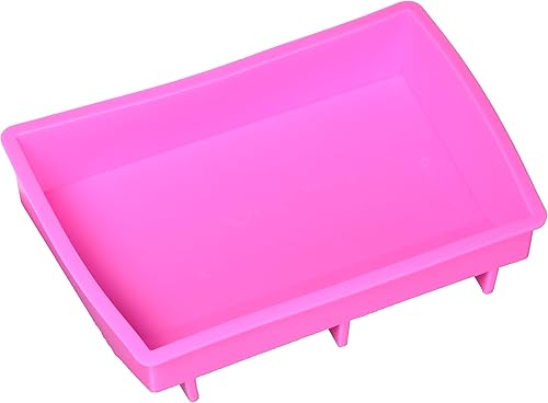 NY Cake Designer Purse Cake Kit Silicone Baking Mold, 8 14" x 5 34" x 2", Pink disponible en Yaxa Costa Rica
