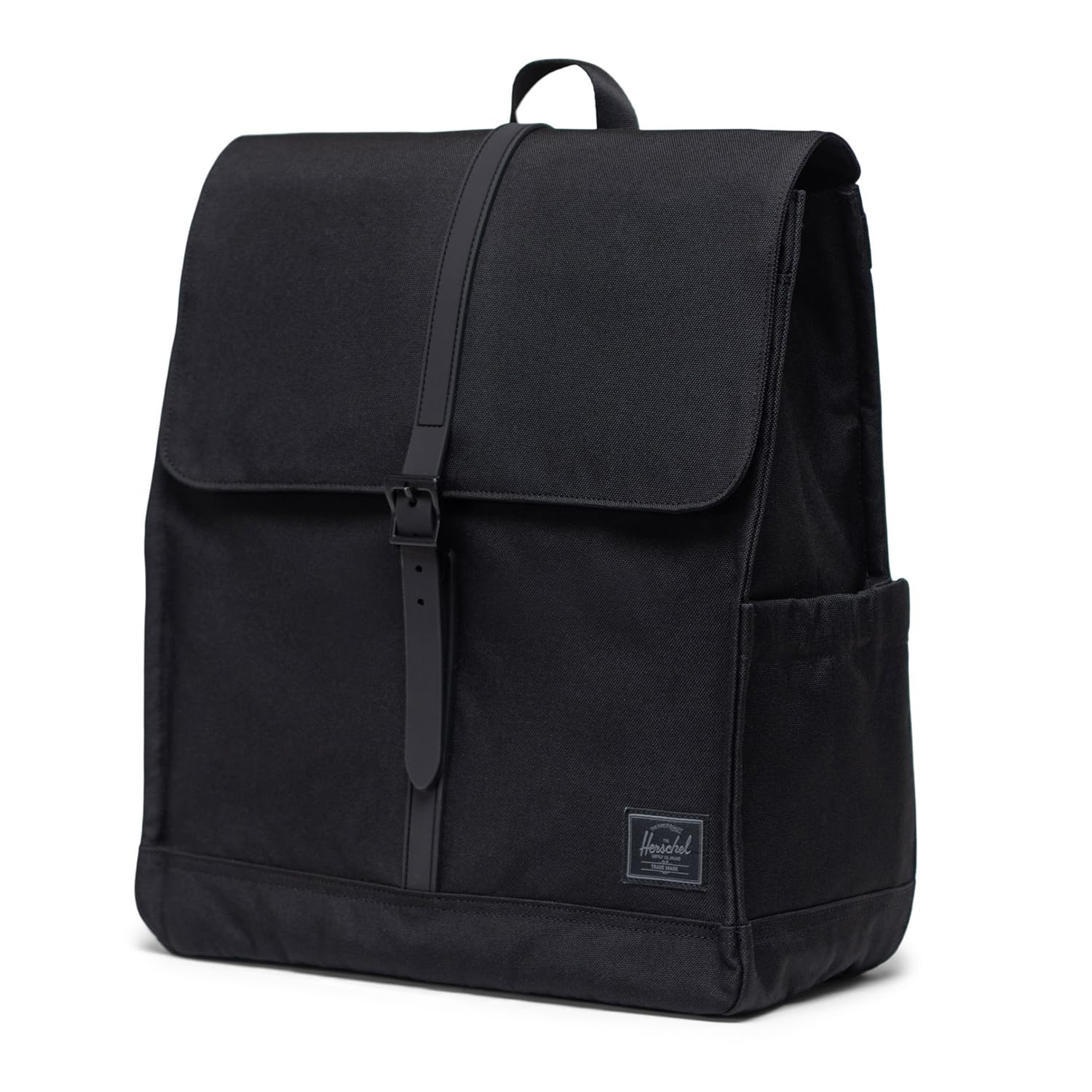 City Backpack, Black Tonal
