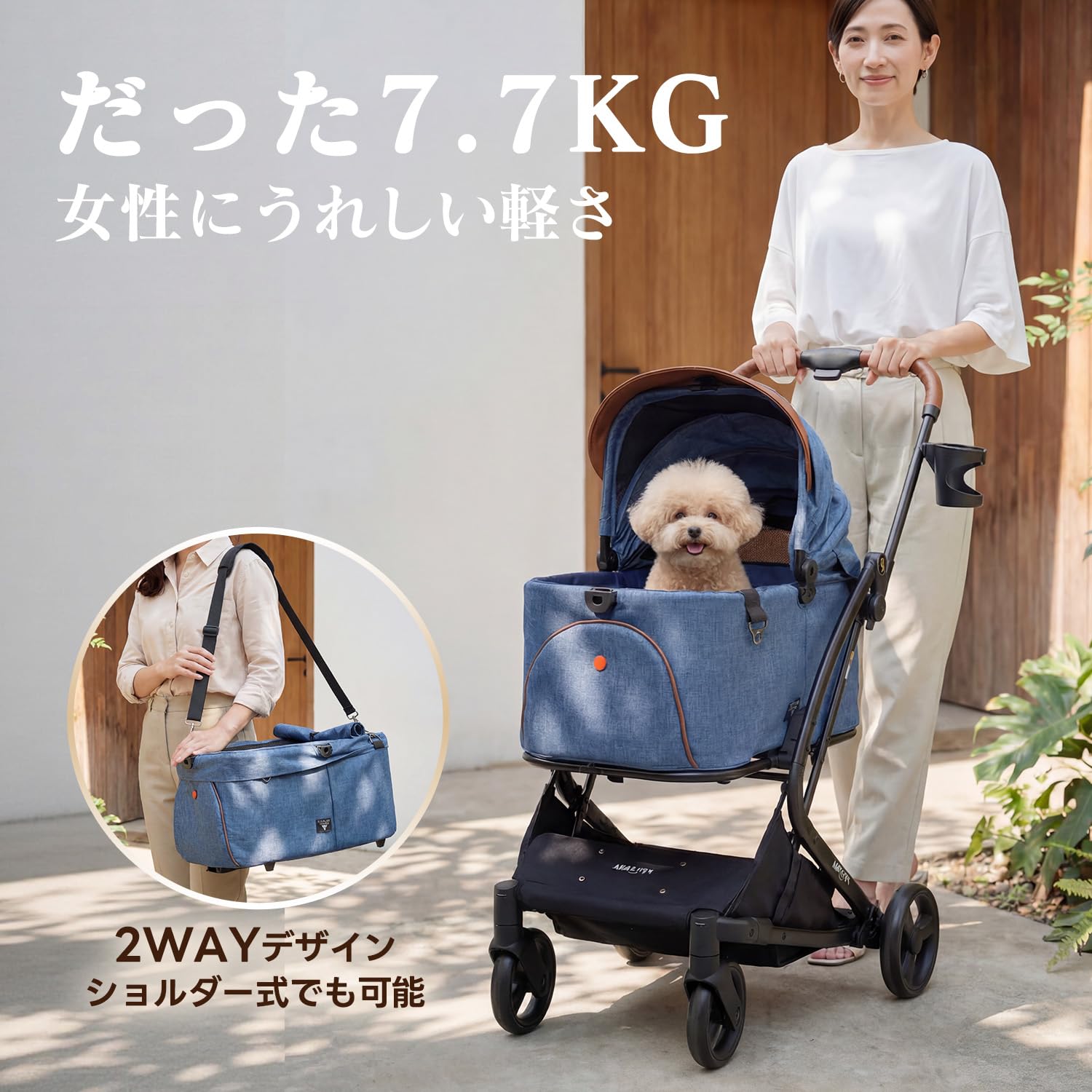 Amazon.co.jp: 【電車で使用可能·1秒全車折り畳み分離型·特許登録済み