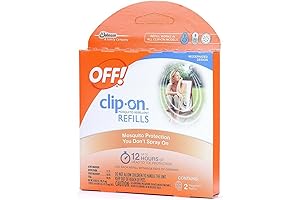 OFF! Clip-On Mosquito Repellent Device