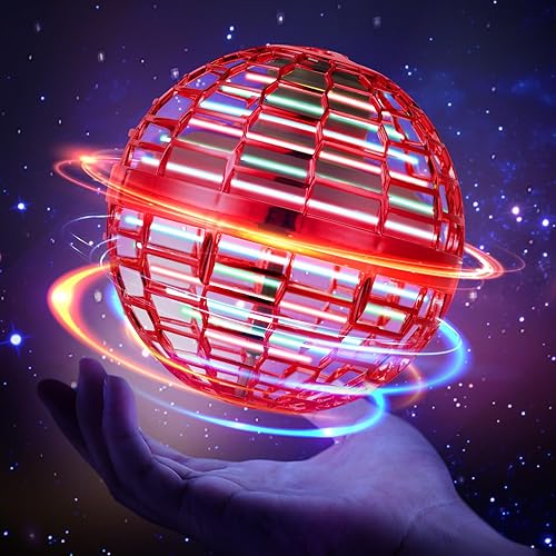 Kidsjoy Bola flotante de orbe voladora juguetes geniales 2023, regalos para niños y niñas, bolas de boomerang flotantes, mini dron volador, ideas de disponible en Yaxa Peru