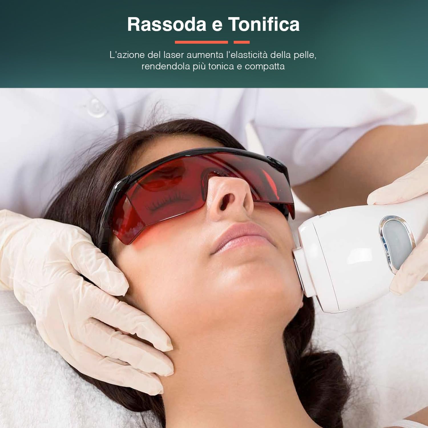 デルフェ化粧機DELFETLASER Gezichtsverstevigend laserapparaat met anti-aging effect