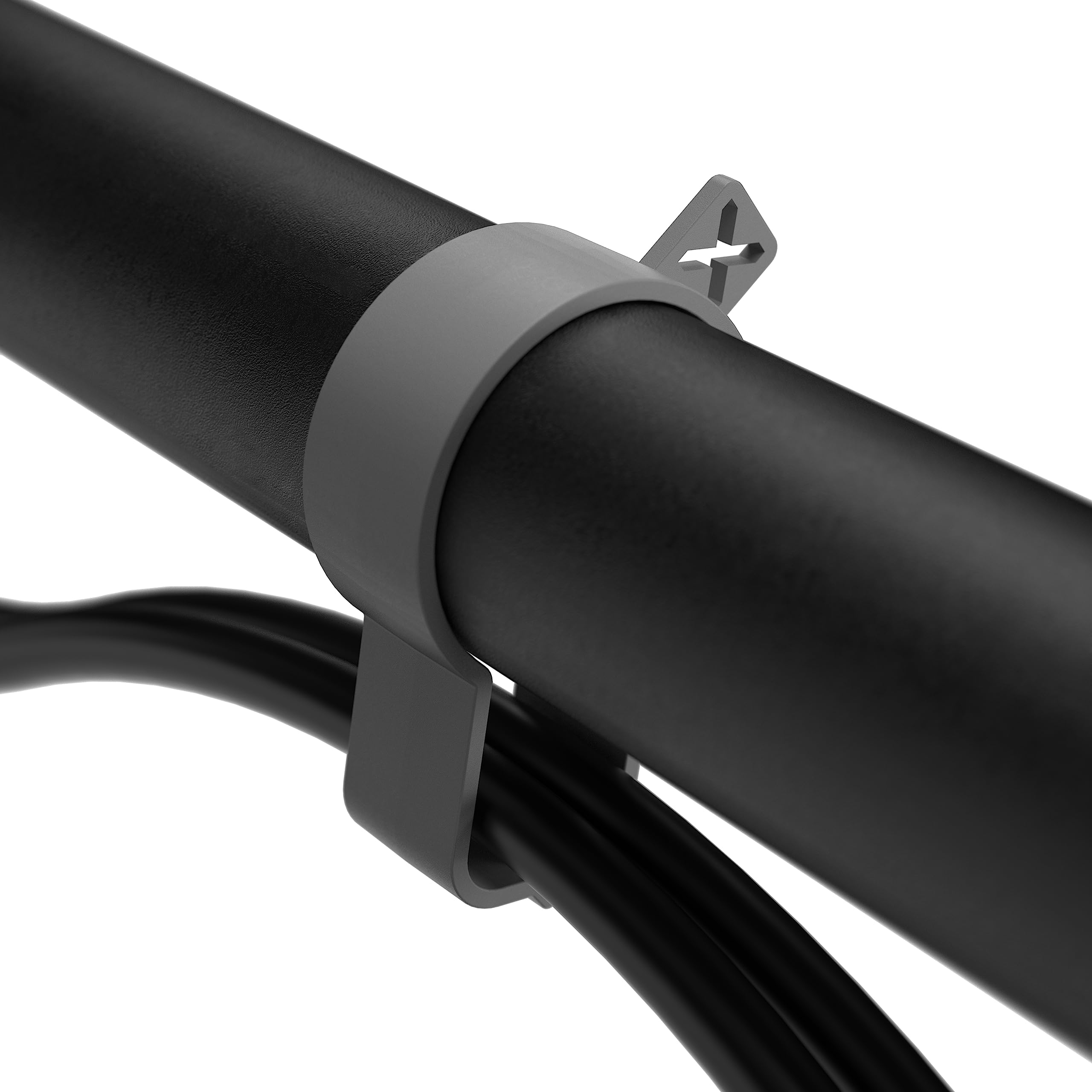Dataflex Viewgo Monitorarm - Schreibtisch 123 Schwarz, platzsparend und ergonomisch, Monitorarm mit Klemme und statischer Höhenverstellung, Stahl, VESA-kompatibel, max. 8kg, geeignet für Monitore bis zu 900mm Höhe | Einzelarm für 1 Monitor, schwarz