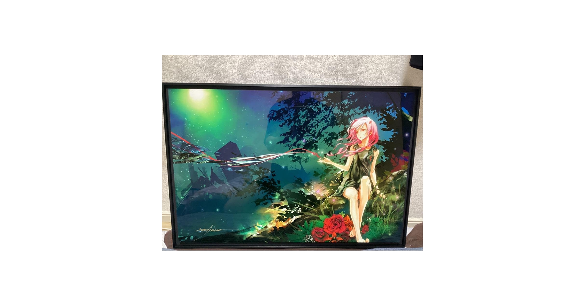 EGOIST chelly redjuice ryo 直筆サイン入りパネル EGOIST chelly redjuice ryo 直筆サイン入りパネル