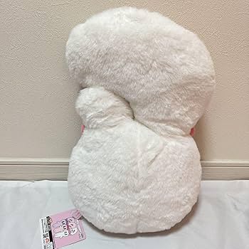 Amazon.co.jp: エスターバニー フェイスクッション ホワイト 白