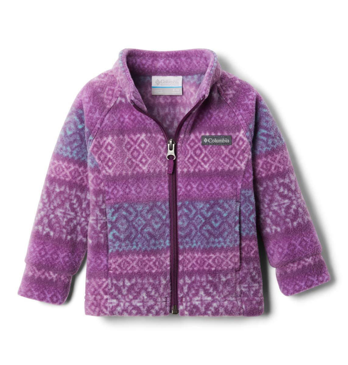 Columbia Benton Springs II Printed Fleece Suter Pulver Unisex niños