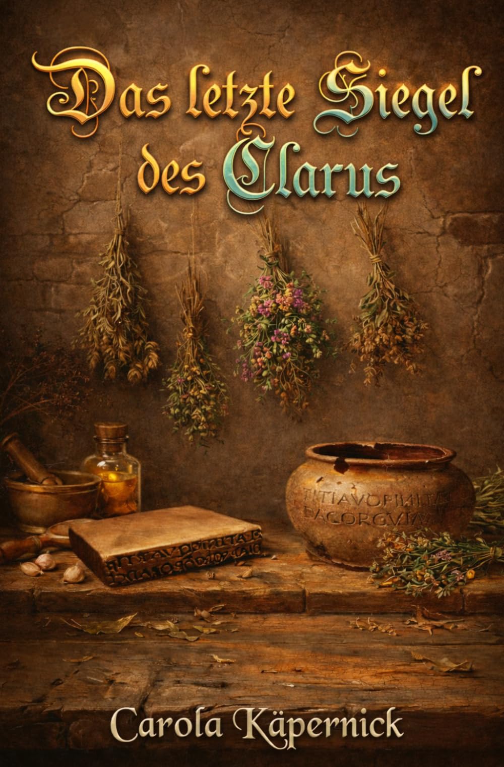 Das letzte Siegel des Clarus