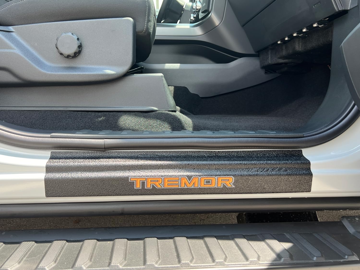 Door Sill Protection Overlays - Compatible with 2015-2026 F-150