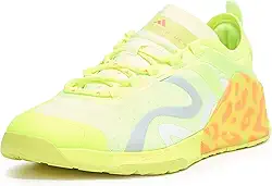 Tênis feminino de treinamento Dropset, Amarelo de alta resolução/amarelo solar/brilho baiano, 34