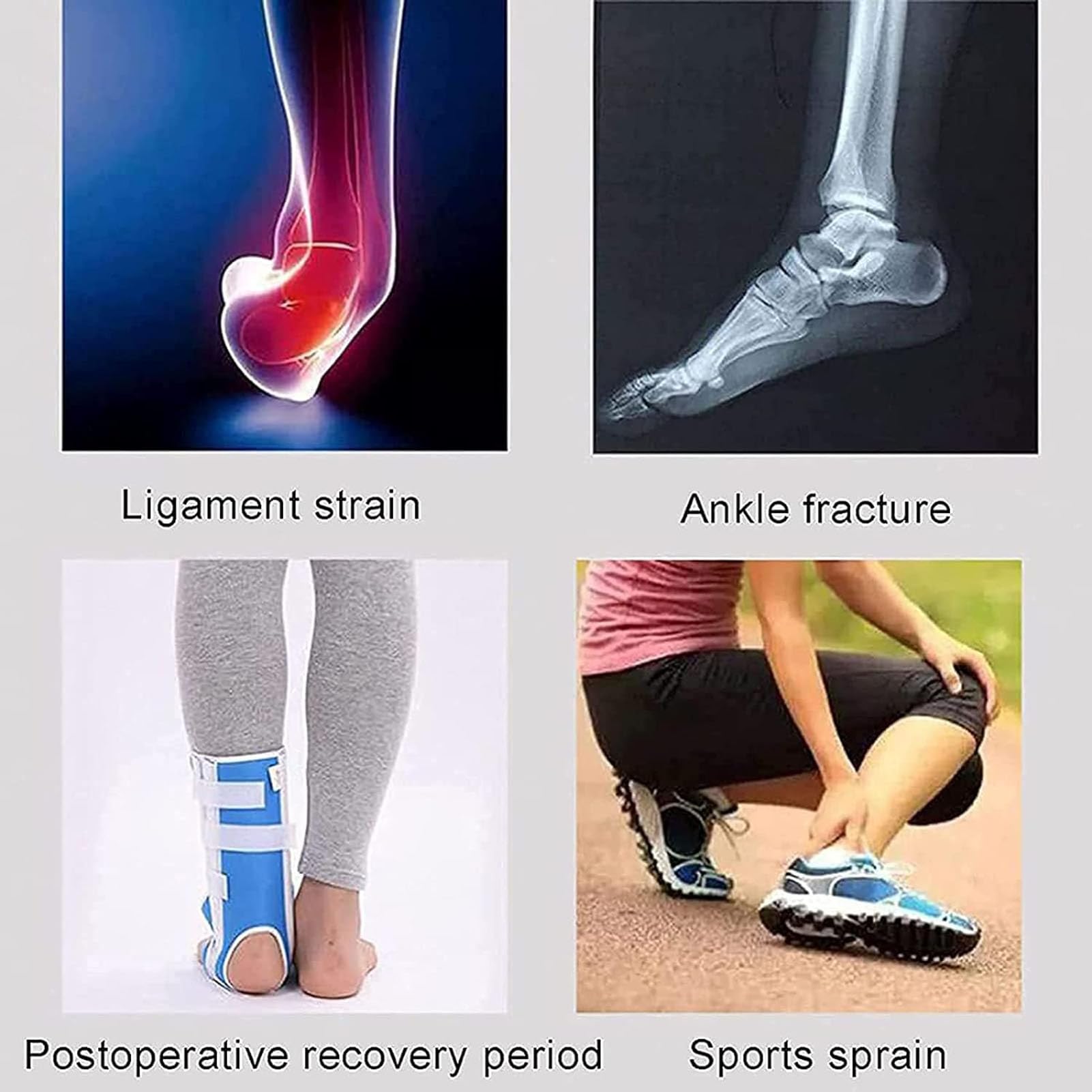 Muleta de rodilla manos libres, andador de rodilla portátil, muleta telescópica de una sola pierna para ancianos, adultos (pierna derecha)