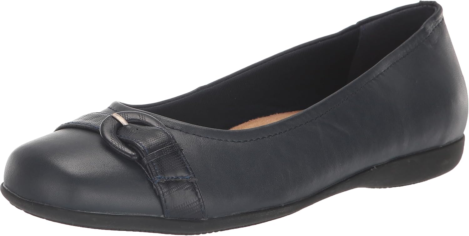 Trotters Women's Flats, Navy, 5.5