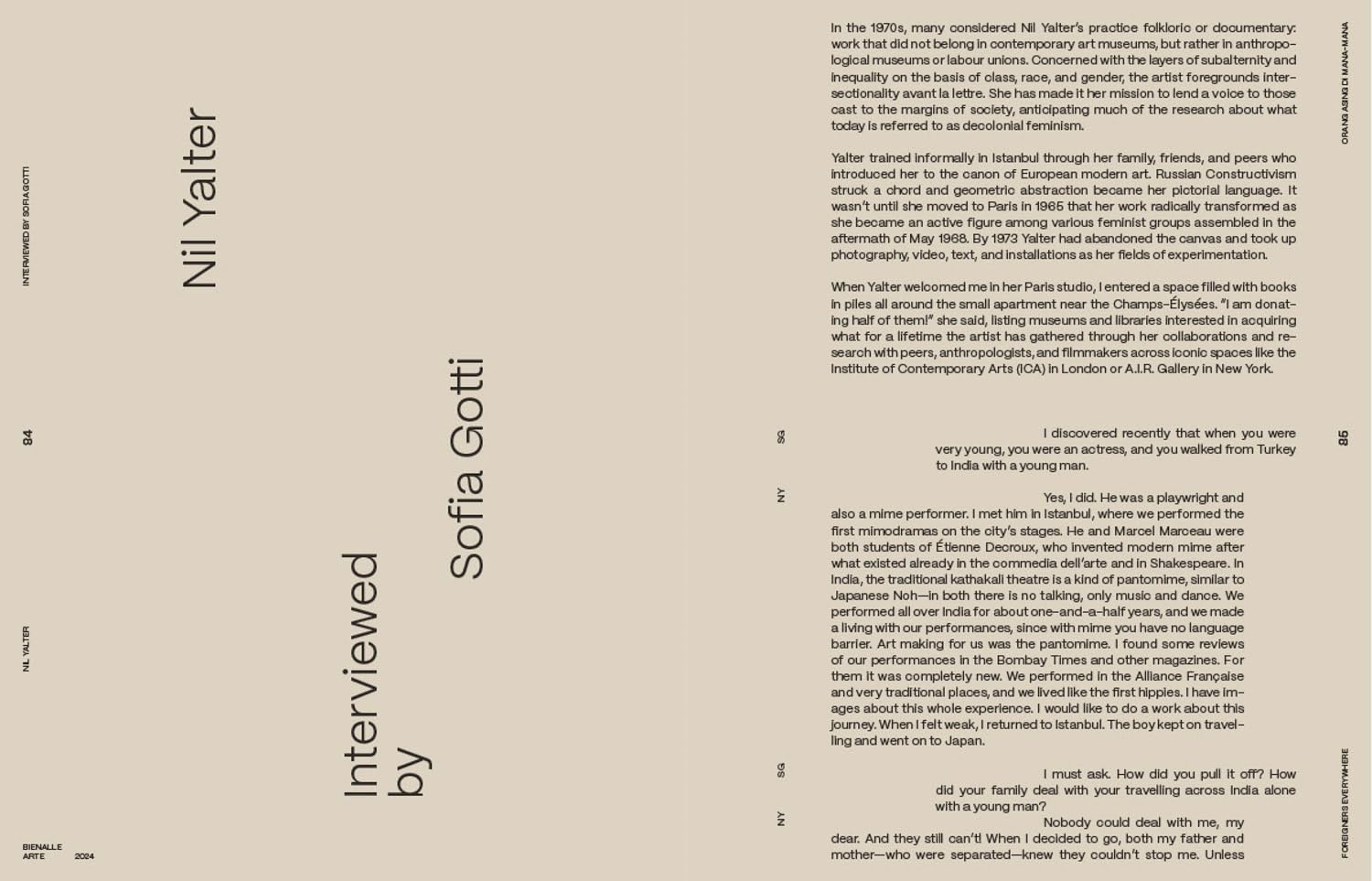 Biennale arte 2024 [eng : foreigners everywhere (Venice Biennale Official Catalogue)
