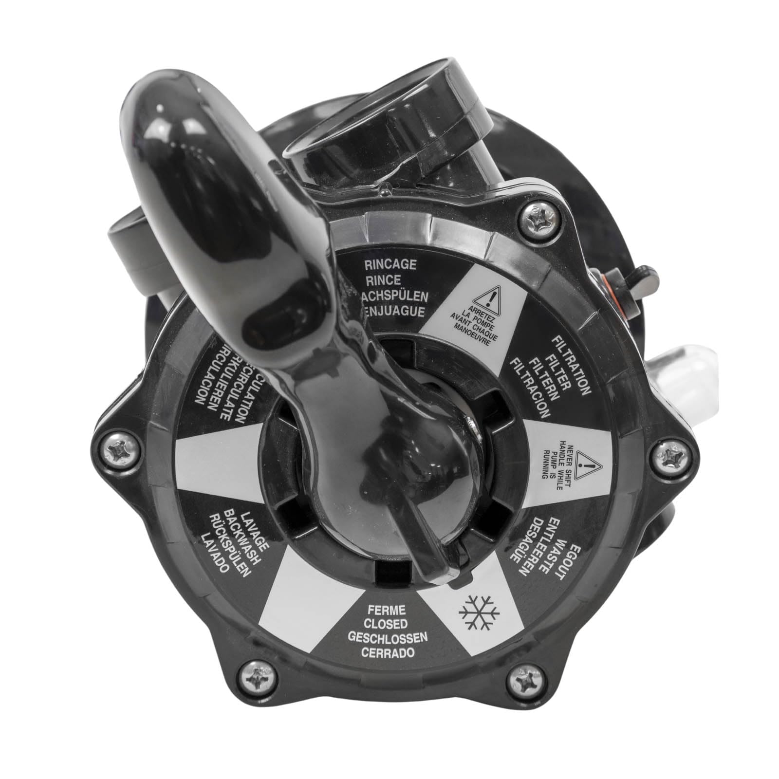 Filtre à Sable pour Piscine 14m3/h diam 615 - Filtre à Sable Piscine - 14m3/h - Diamètre 565mm - Fourni avec Vanne Top sur Le Dessus - Modèle AXOS XEO - EDG by Aqualux