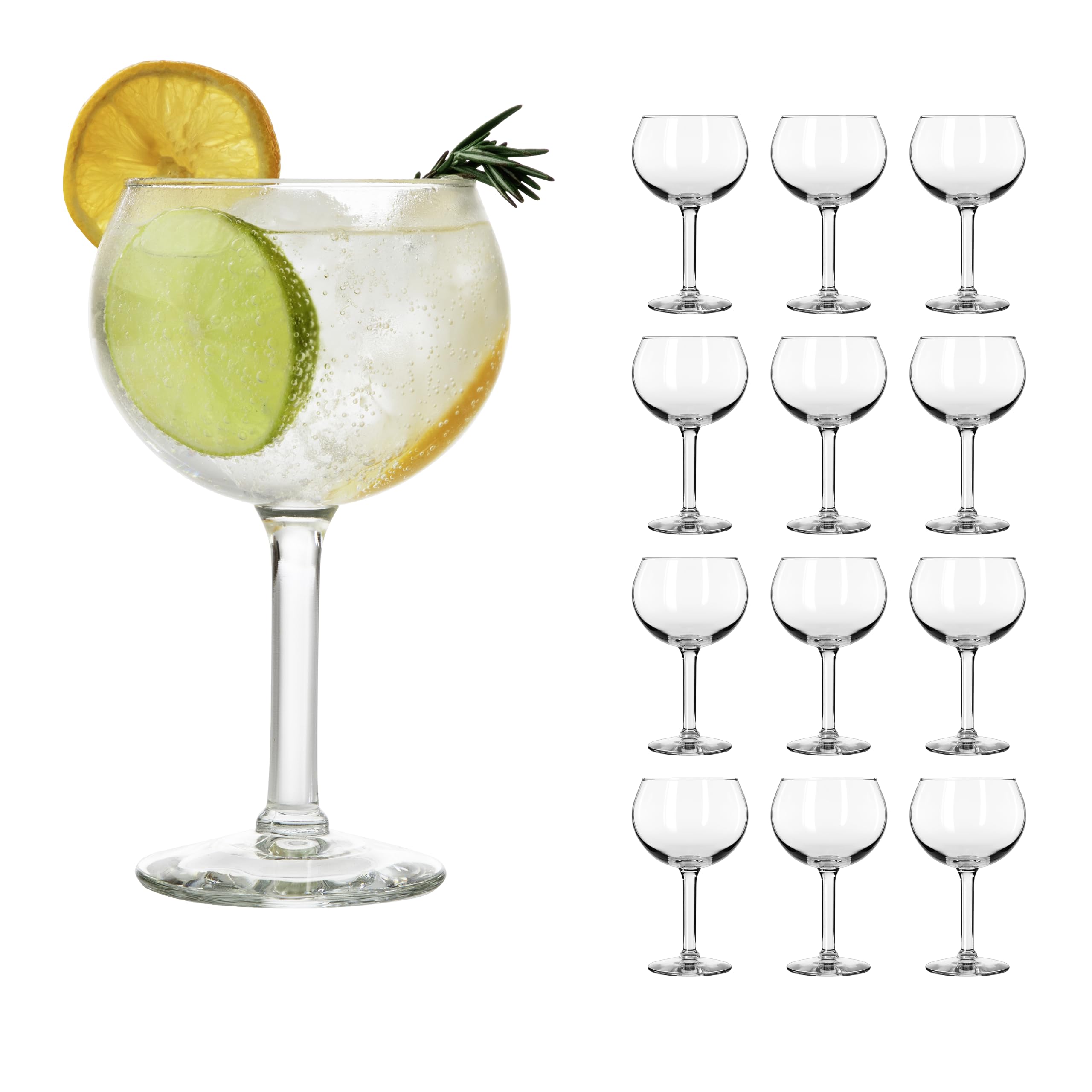 Libbey 70221 Bicchiere/Bicchiere da vino CITATION, 407 ml, set da 12