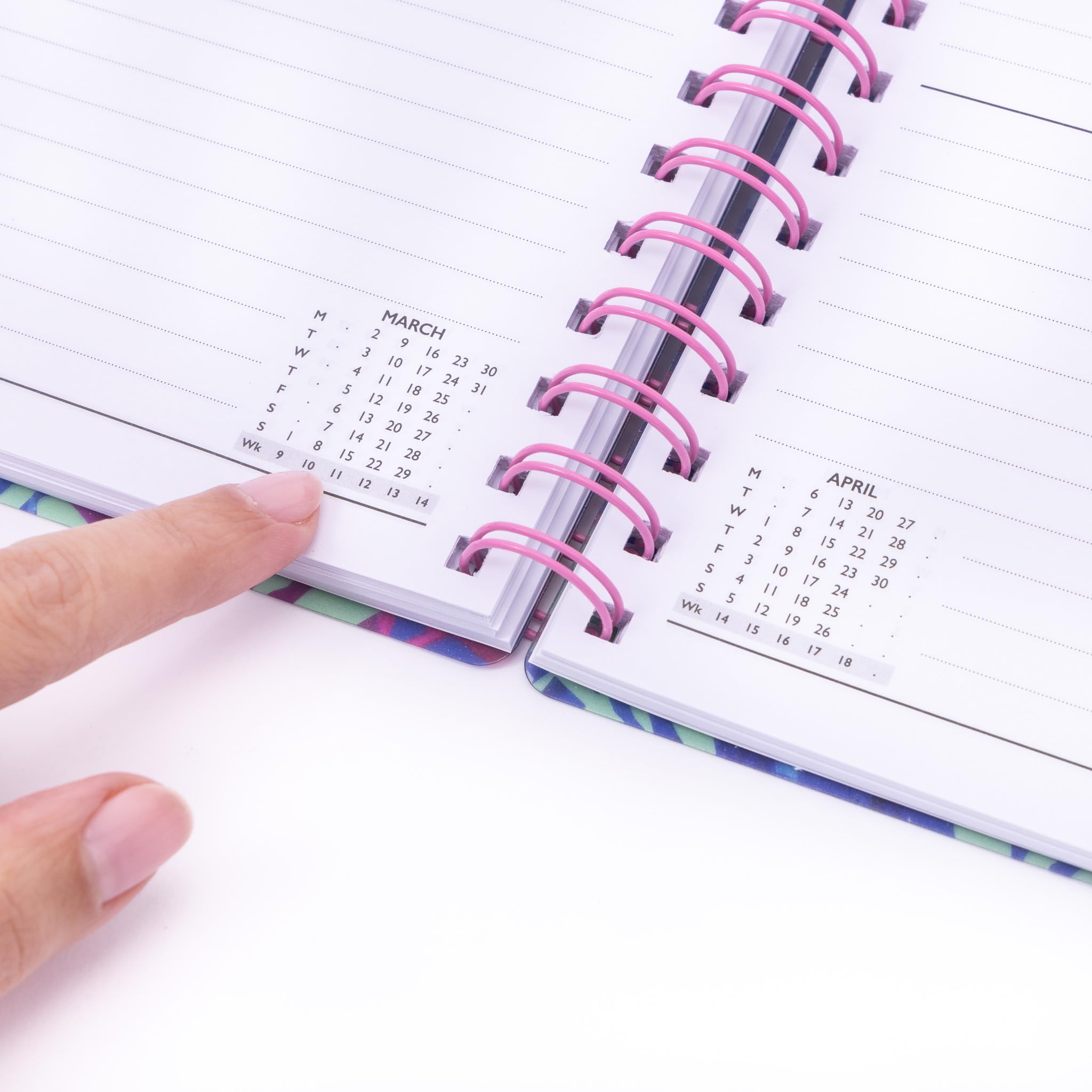 Tools4Wisdom 2026 Planner - October 2025 To December 2026, Hardcover, 8.5"x11", Spiral Bound - View #4