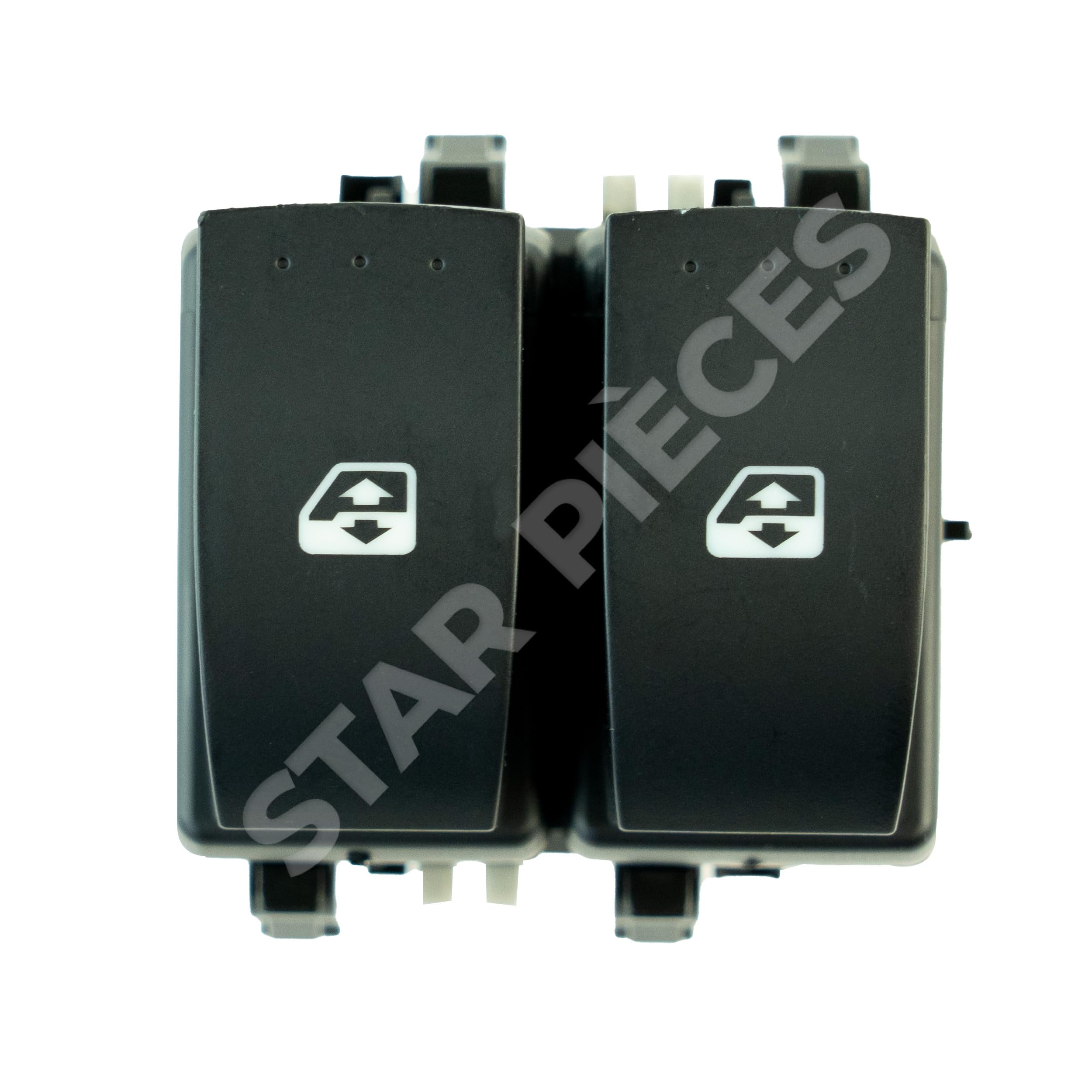 Ricambio Auto Renault Interruttore Alzacristallo Twowinds Per Renault Clio 2, Espace 4, Opel Vivaro - Lato Conducente Alzavetro Elettrico - Foto 7