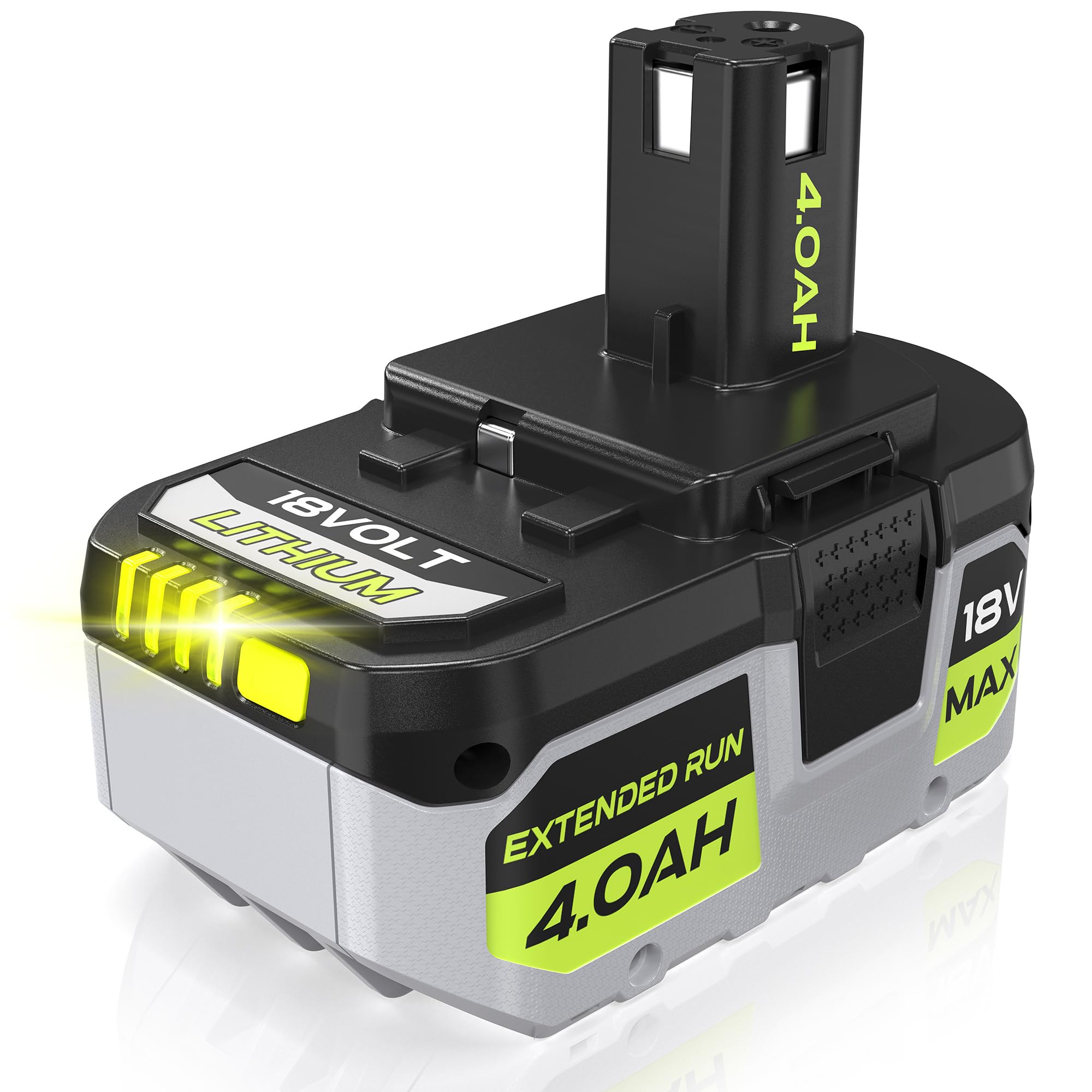 Ryobi Battery 40v 18 Volt Replacement For Ryobi 18V ONE+