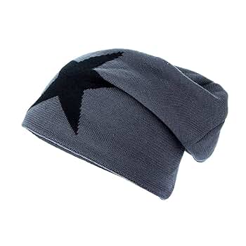 Y2k Hat Grunge Accessories Vintage Goth Knitted Beanies Star