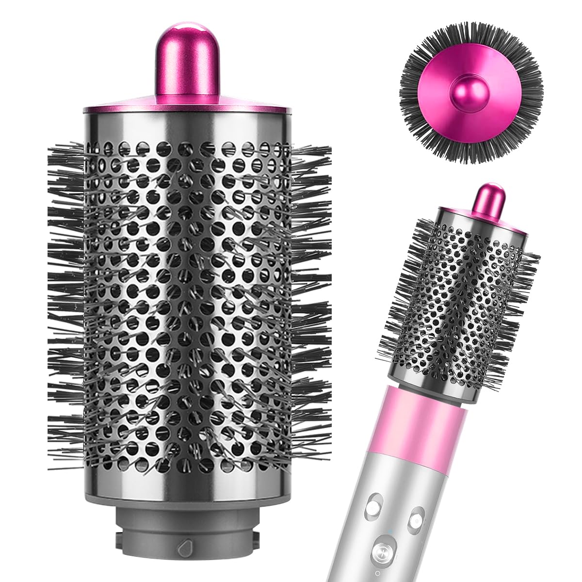 Dyson Airwrap シルバー/ピンク 付属品付き Dyson Ceramic Pink Airwrap i.d. Multi-Styler and Dryer - QVC.com