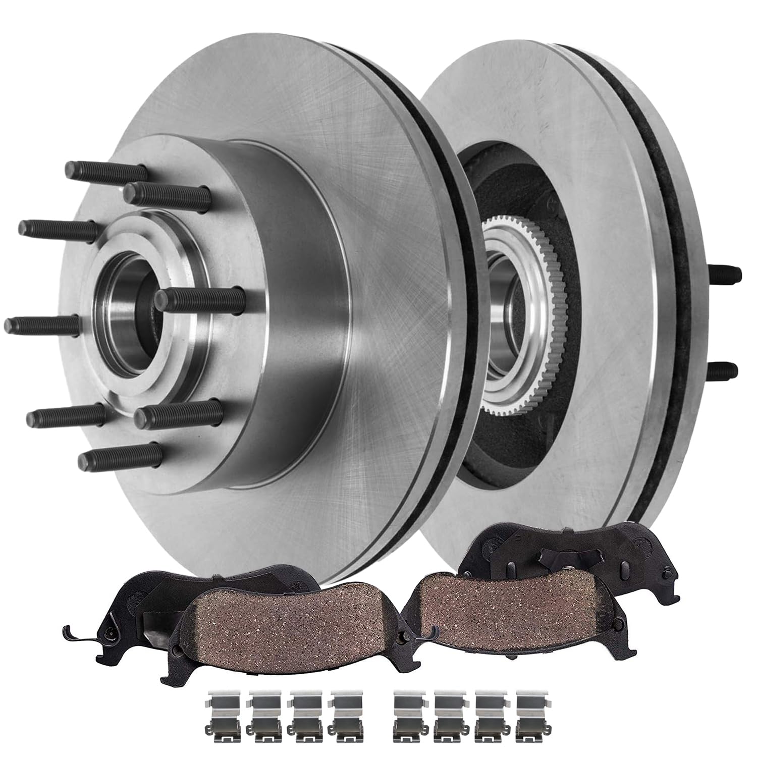 Detroit Axle - RWD Front Brake Kit for 2012-2022 Ford F-250
