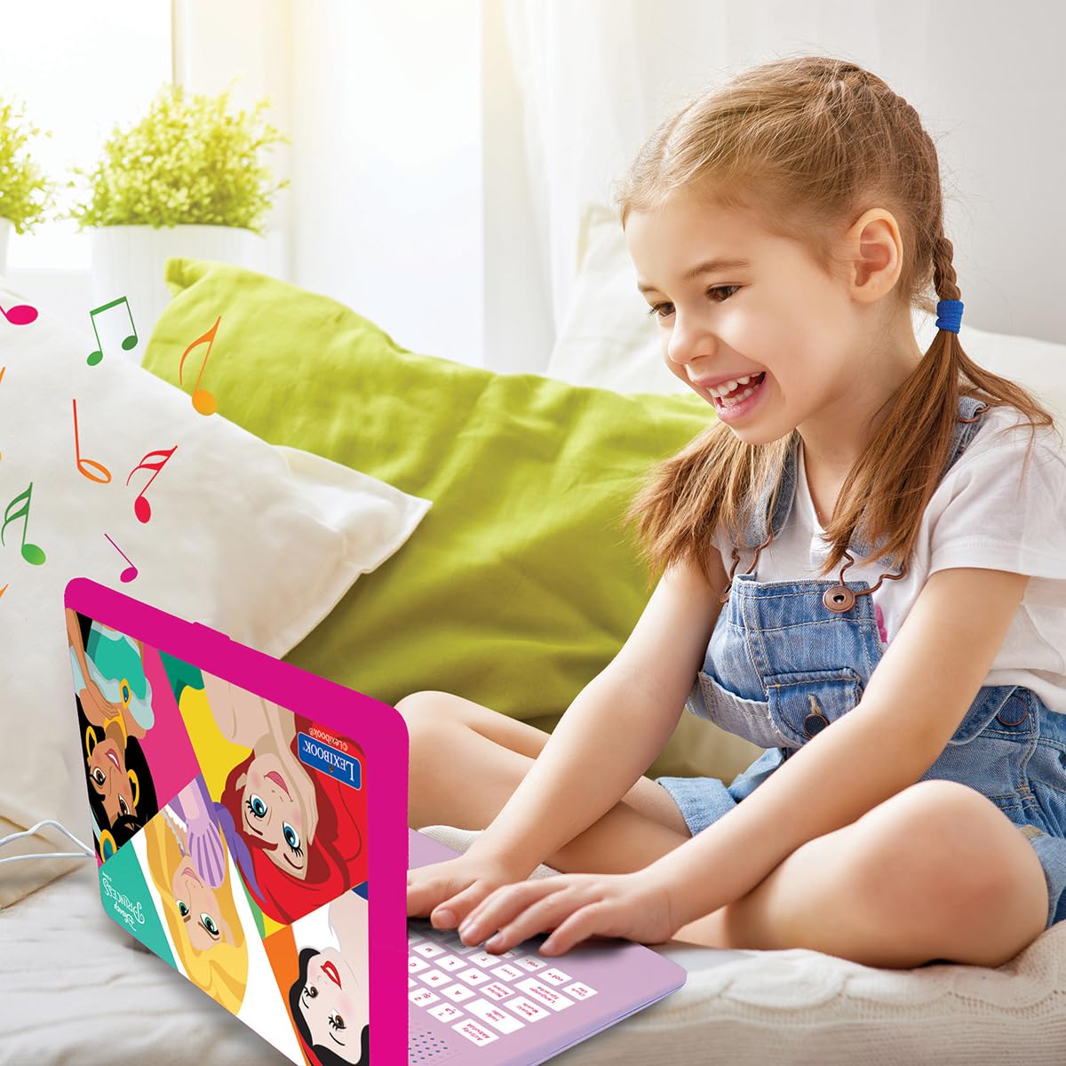 Lexibook, Disney Princess JC598DPi3LXB - Laptop educativo per bambini